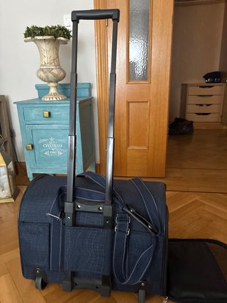 Maleta transportín perros y gatos