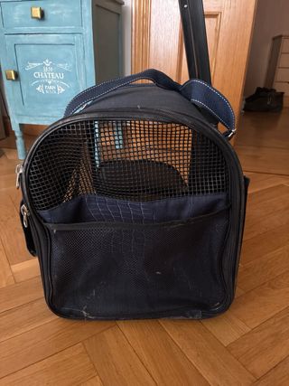 Maleta transportín perros y gatos