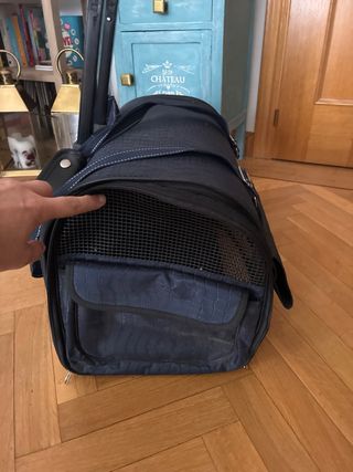 Maleta transportín perros y gatos