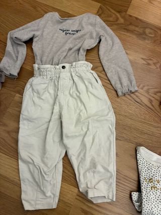 Lote Ropa Niña 18/24 Meses