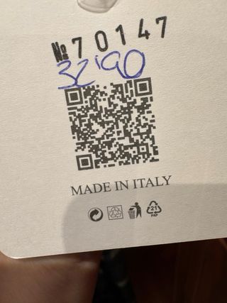 Vestido cuadros verde y beige sin estrenar