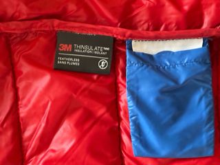 Plumífero ligero North Sails azul/rojo