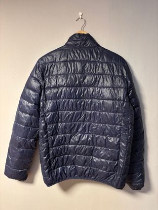 Plumífero ligero North Sails azul/rojo