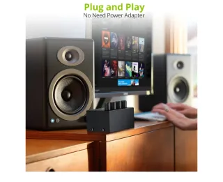 Mini mezclador audio LINKFOR