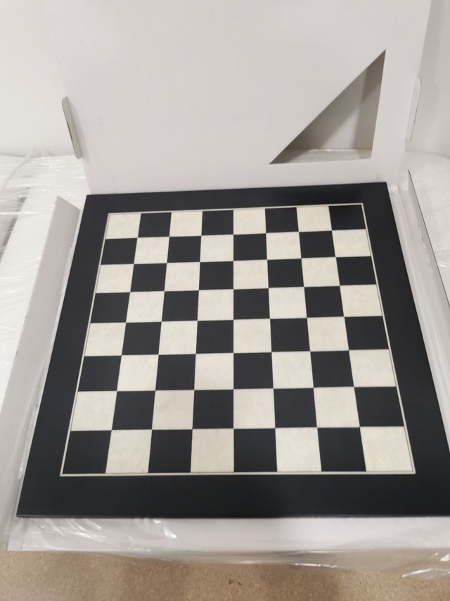 Tablero de ajedrez clásico
