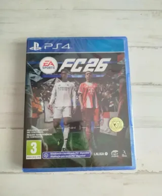 FC 26 PS4 (PlayStation 4) EA Sports