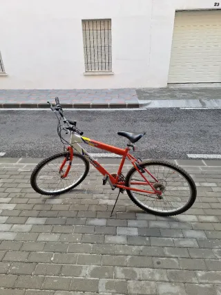 Bicicleta Montaña 26 Naranja