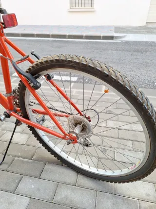 Bicicleta Montaña 26 Naranja