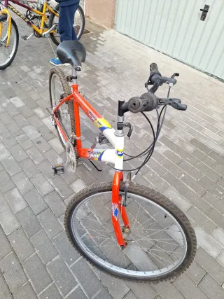 Bicicleta Montaña 26 Naranja