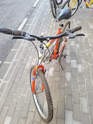Bicicleta Montaña 26 Naranja