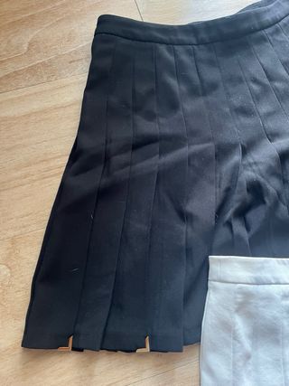 Conjunto 2 Faldas Mini Plisadas