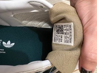 Adidas Gazelle Bold Beige/Verde Talla 38