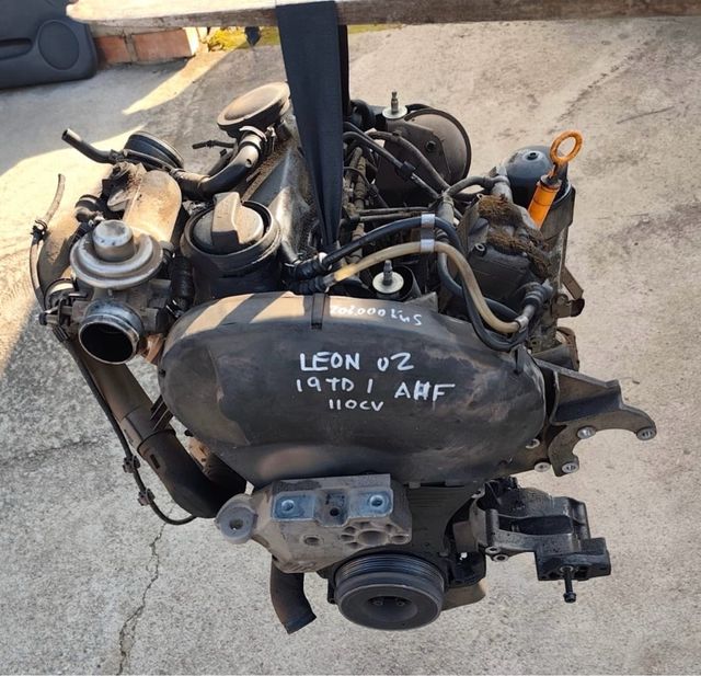 Motor 1.9 TDI. 110 cv. Tipo “AHF”