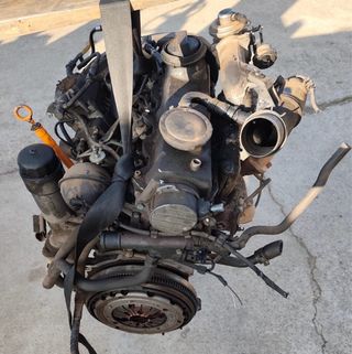 Motor 1.9 TDI. 110 cv. Tipo “AHF”