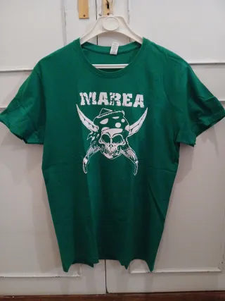 Camiseta Marea Talla M Pirata Calavera