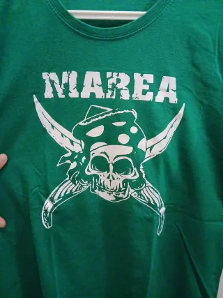 Camiseta Marea Talla M Pirata Calavera