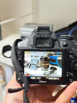 Nikon D3200 18-55 + 10-24 F 3'5/4'5