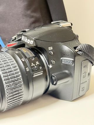 Nikon D3200 18-55 + 10-24 F 3'5/4'5