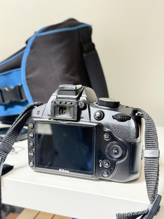 Nikon D3200 18-55 + 10-24 F 3'5/4'5