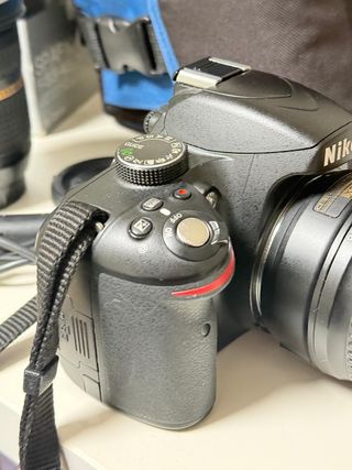 Nikon D3200 18-55 + 10-24 F 3'5/4'5