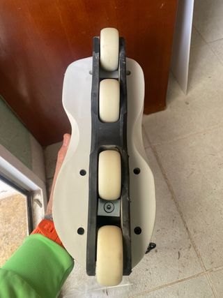 Patines agresivos Anarchy negros y blancos