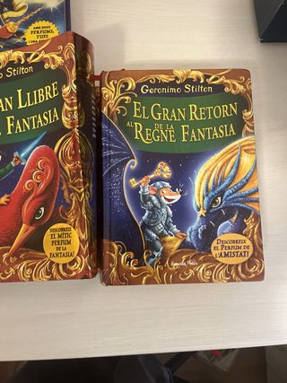 Coleccion Geronimo Stilton