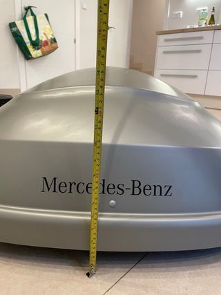 Cofre Mercedes GLE y Barras de Techo
