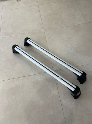 Cofre Mercedes GLE y Barras de Techo