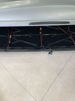 Cofre Mercedes GLE y Barras de Techo