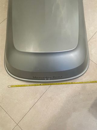 Cofre Mercedes GLE y Barras de Techo