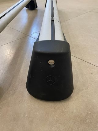 Cofre Mercedes GLE y Barras de Techo
