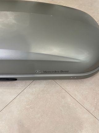 Cofre Mercedes GLE y Barras de Techo