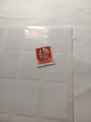 Francobolli Regno italia 75 cent rsi