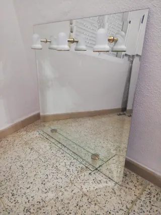 Espejo de baño con 3 luces
