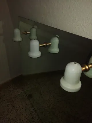 Espejo de baño con 3 luces