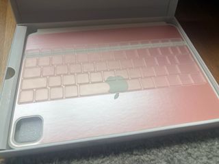 Magic Keyboard iPad Blanco