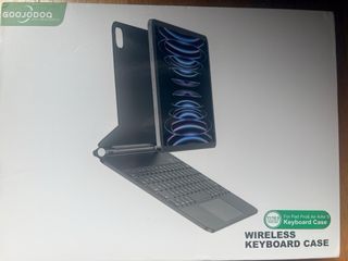 Magic Keyboard iPad Blanco