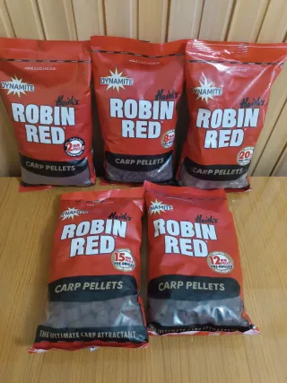 Carpfishing Robin red