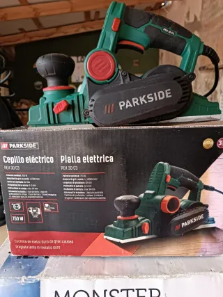 Lote Herramientas Eléctricas Parkside y Total