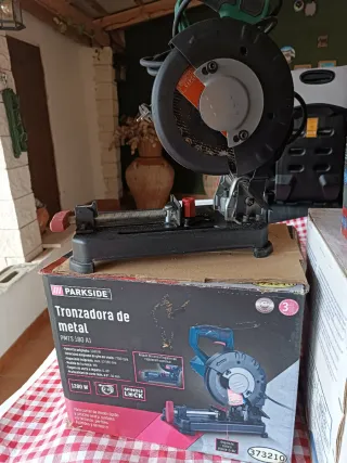 Lote Herramientas Eléctricas Parkside y Total