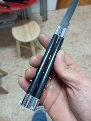 Vintage Acero Inoxidable Corea