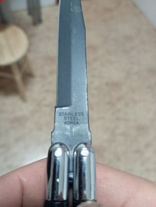 Vintage Acero Inoxidable Corea