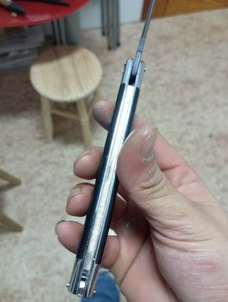 Vintage Acero Inoxidable Corea