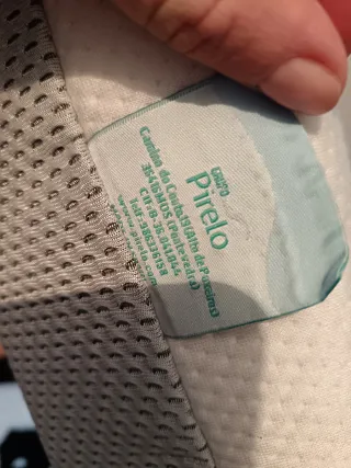 Colchón viscoelástico cuna bebé sin usar