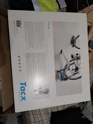 Rodillo Tacx Ciclismo