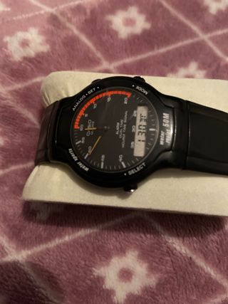 Casio W30 Reloj Analógico Digital