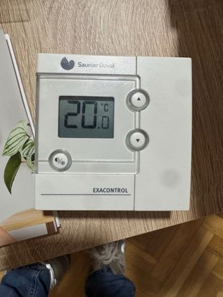 Termostato Saunier Duval Exacontrol