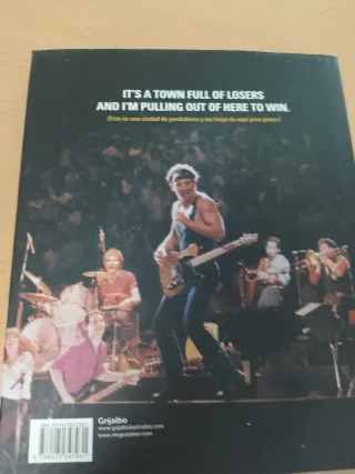 Bruce Springsteen la tierra prometida