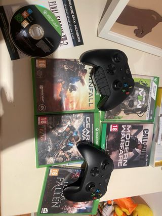 Xbox One Nera Completa