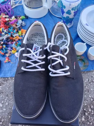 Zapatillas Tommy Jeans Negras